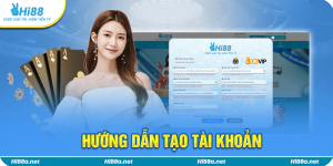 Cách Tạo Tài Khoản Hi88