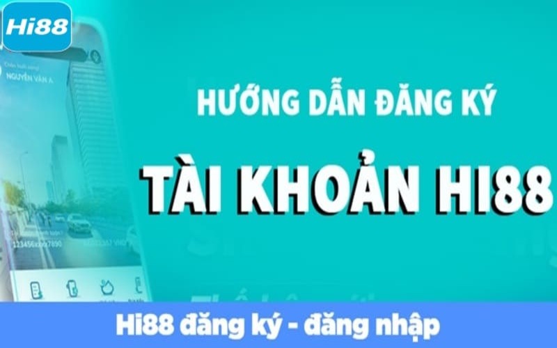 Cách đăng ký tham gia bắn cá Hi88