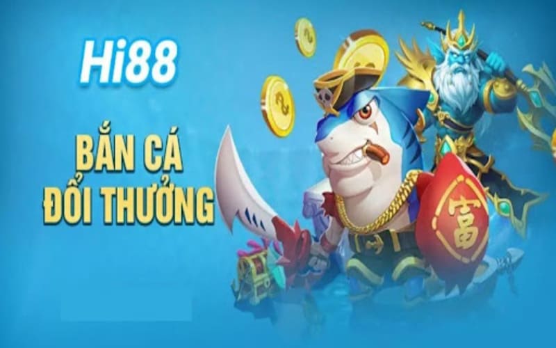 Ưu điểm khi chơi game Bắn cá Hi88 online