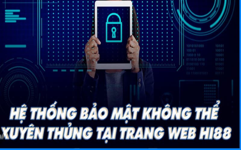 Hi88 sử dụng Cookie để mã hóa và bảo vệ thông tin tốt hơn