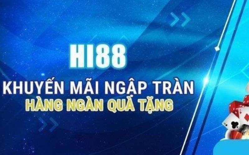 Khuyến mãi hấp dẫn khi thực hiện cách nạp tiền Hi88