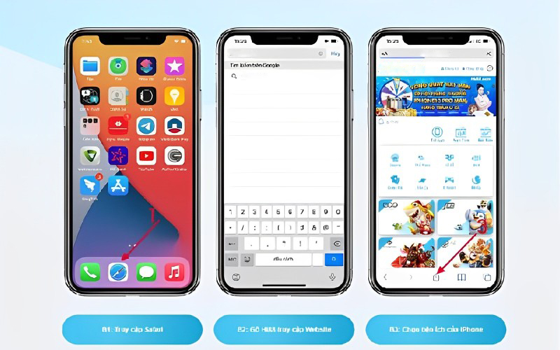 Tải app Hi88 cho dòng hệ điều hành IOS